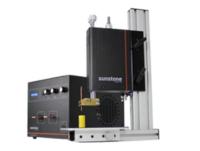 日长石电池标签点焊机